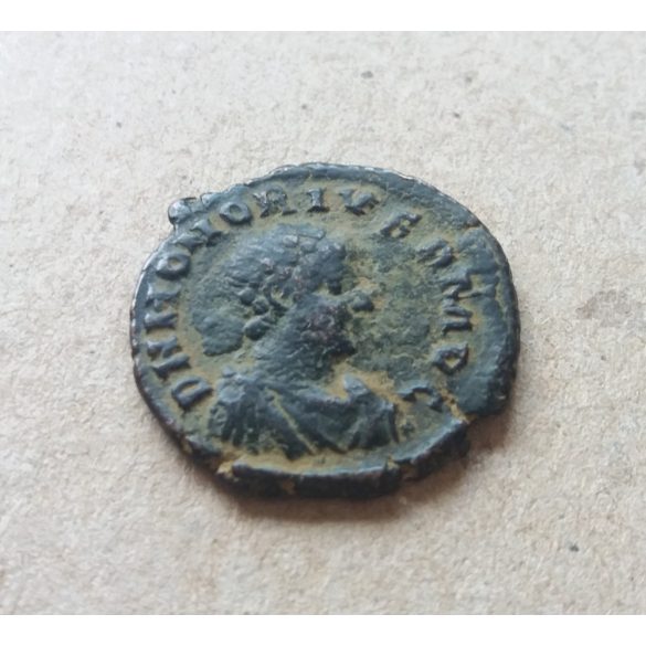 I. Theodosius 392-395 AE2 Follis 4,56 g