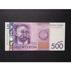 Kirgizisztán 500 Com 2016 UNC