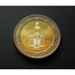 Németország 2 Euro 2015 Hessen G AUNC+