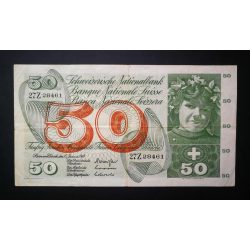 Switzerland 50 Francs 1970 F