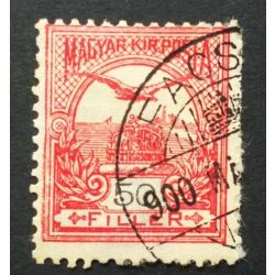 Hungary 1900 TURUL 50 F. perf. 12 : 11 3/4 FACS(ET) used