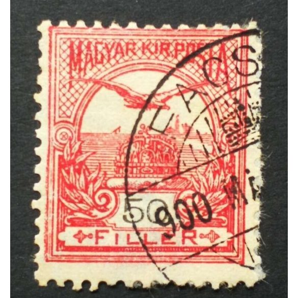 Hungary 1900 TURUL 50 F. perf. 12 : 11 3/4 FACS(ET) used