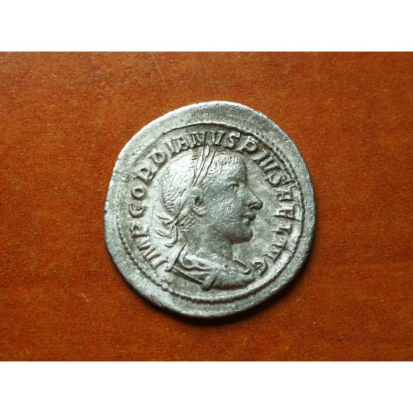 Roman Empire III. Gordianus 238-244 Denarius, silver RIC IV. 81 2.56 gr.