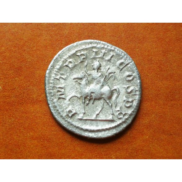 Roman Empire III. Gordianus 238-244 Denarius, silver RIC IV. 81 2.56 gr.