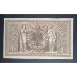 Germany 1000 Mark 1910 VF