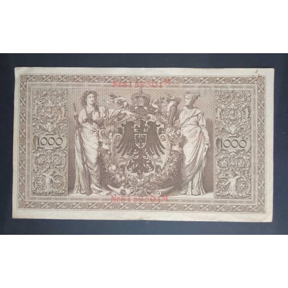Germany 1000 Mark 1910 VF
