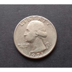 USA 1/4 Dollar 1971