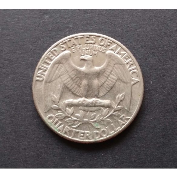 USA 1/4 Dollar 1971