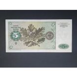 Germany 5 Mark 1980 XF