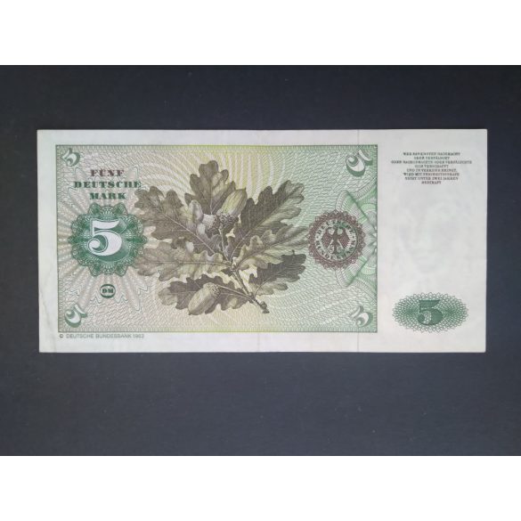 Germany 5 Mark 1980 XF