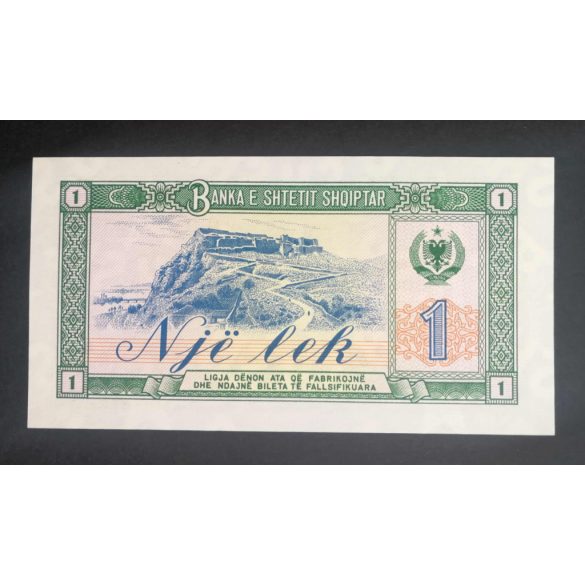 Albania 1 Lek 1976 UNC