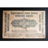 Germany 20 Kopeken 1916 POSEN Poland, Lithuania occupation VG+