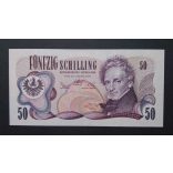 Ausztria 50 Schilling 1970 UNC