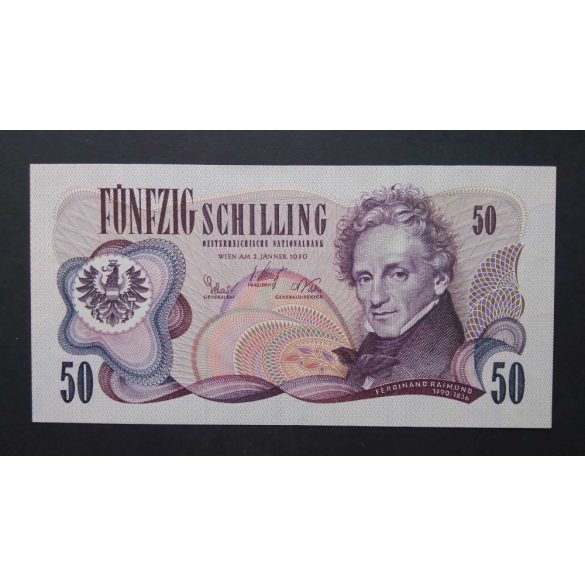 Austria 50 Schilling 1970 UNC