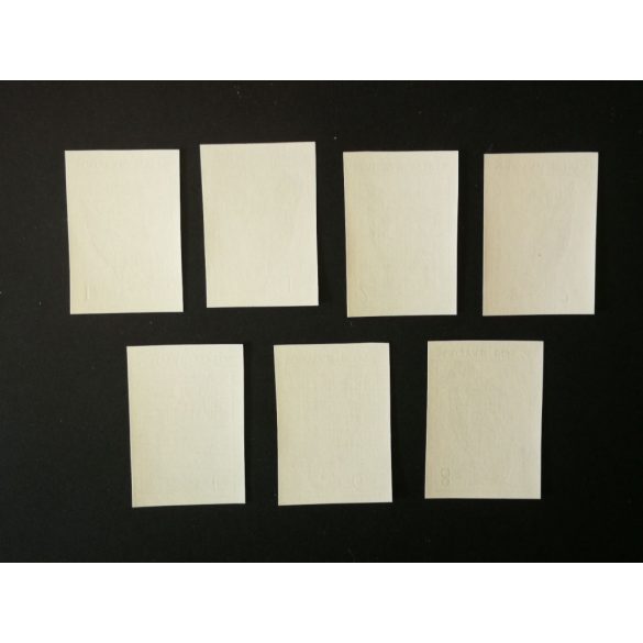 Magyarország 1984 Baglyok, vágott ** E2 