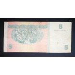 Cuba 5 Pesos 2012 F