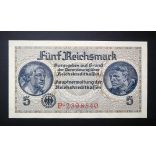 Germany 5 Reichsmark 1940 UNC