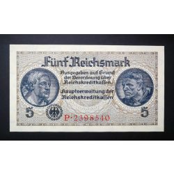 Németország 5 Reichsmark 1940 UNC