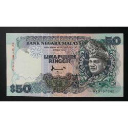 Malaysia 50 Ringgit 1995 XF