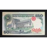 Malaysia 50 Ringgit 1995 XF