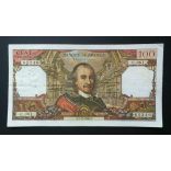 France 100 Francs 1968 F