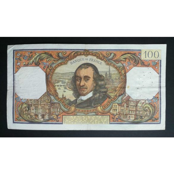 France 100 Francs 1968 F