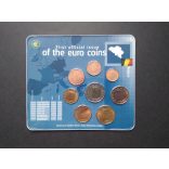 EU Euro szett Unc Belgium