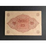 Germany 2 Mark 1920 XF