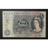 Anglia 5 Pounds 1963 F