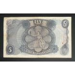 Anglia 5 Pounds 1963 F