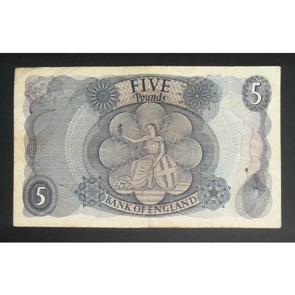 Anglia 5 Pounds 1963 F