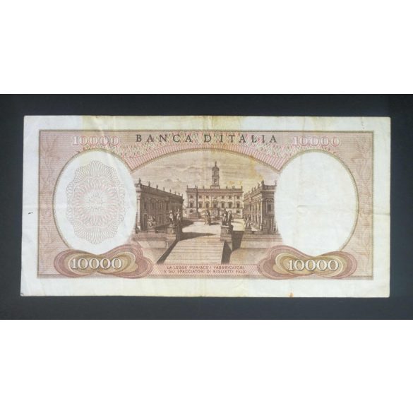 Italy 10000 Lire 1964 F