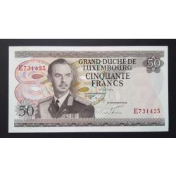 Luxemburg 50 Francs 1972 Unc-