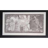 Luxembourg 50 Francs 1972 Unc-