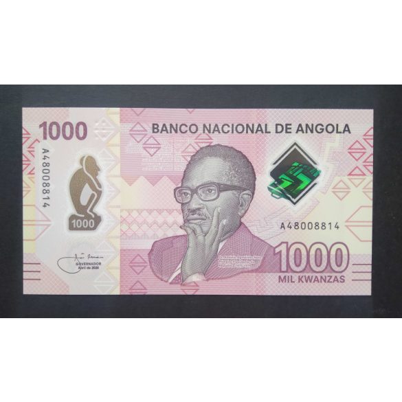 Angola 1000 Kwanzas 2020 UNC