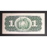 Bolivia 1 Boliviano 1911/29 XF+