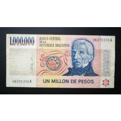 Argentina 1 millió Pesos 1981 F+