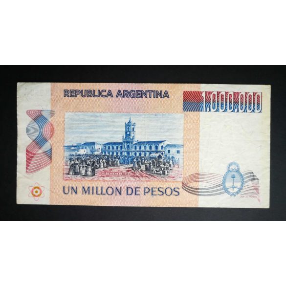 Argentina 1 million Pesos 1981 F+