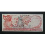 Costa Rica 1000 Colones 1999 F