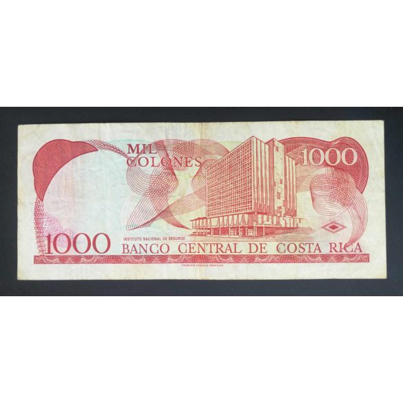 Costa Rica 1000 Colones 1999 F