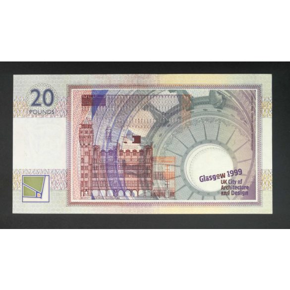 Scotland 20 Pounds Sterling 1999 XF