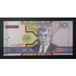 Turkmenistan 50 Manat 2005 UNC