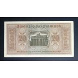 Germany 20 Reichsmark 1940-45 XF