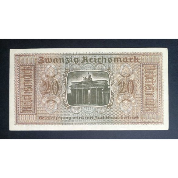 Germany 20 Reichsmark 1940-45 XF