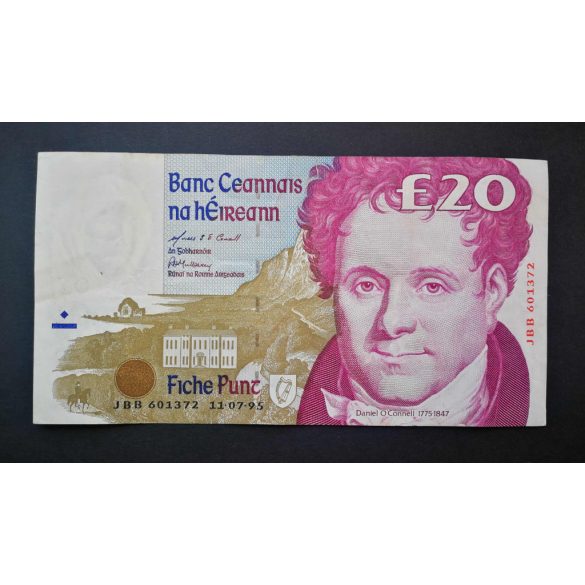 Ireland 20 Pound 1995 VF
