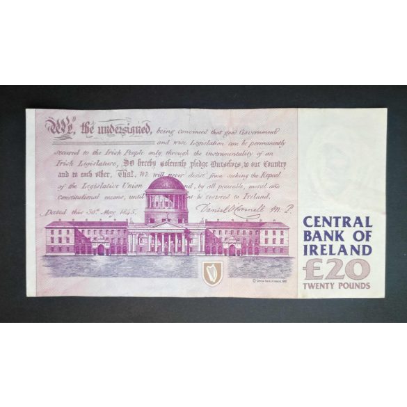 Ireland 20 Pound 1995 VF