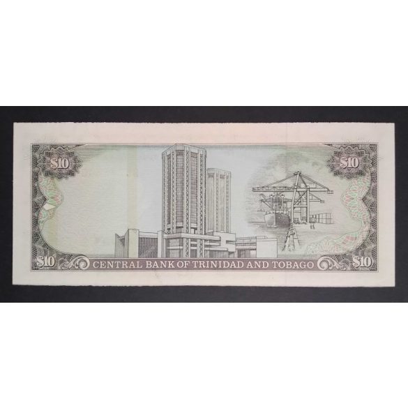 Trinidad and Tobago 10 Dollars 1985 UNC