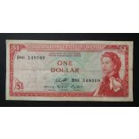 Kelet-karibi Államok 1 Dollar 1965 F 