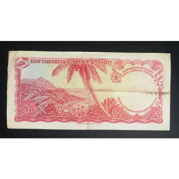 Kelet-karibi Államok 1 Dollar 1965 F 
