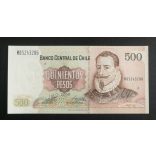Chile 500 Pesos 2000 UNC